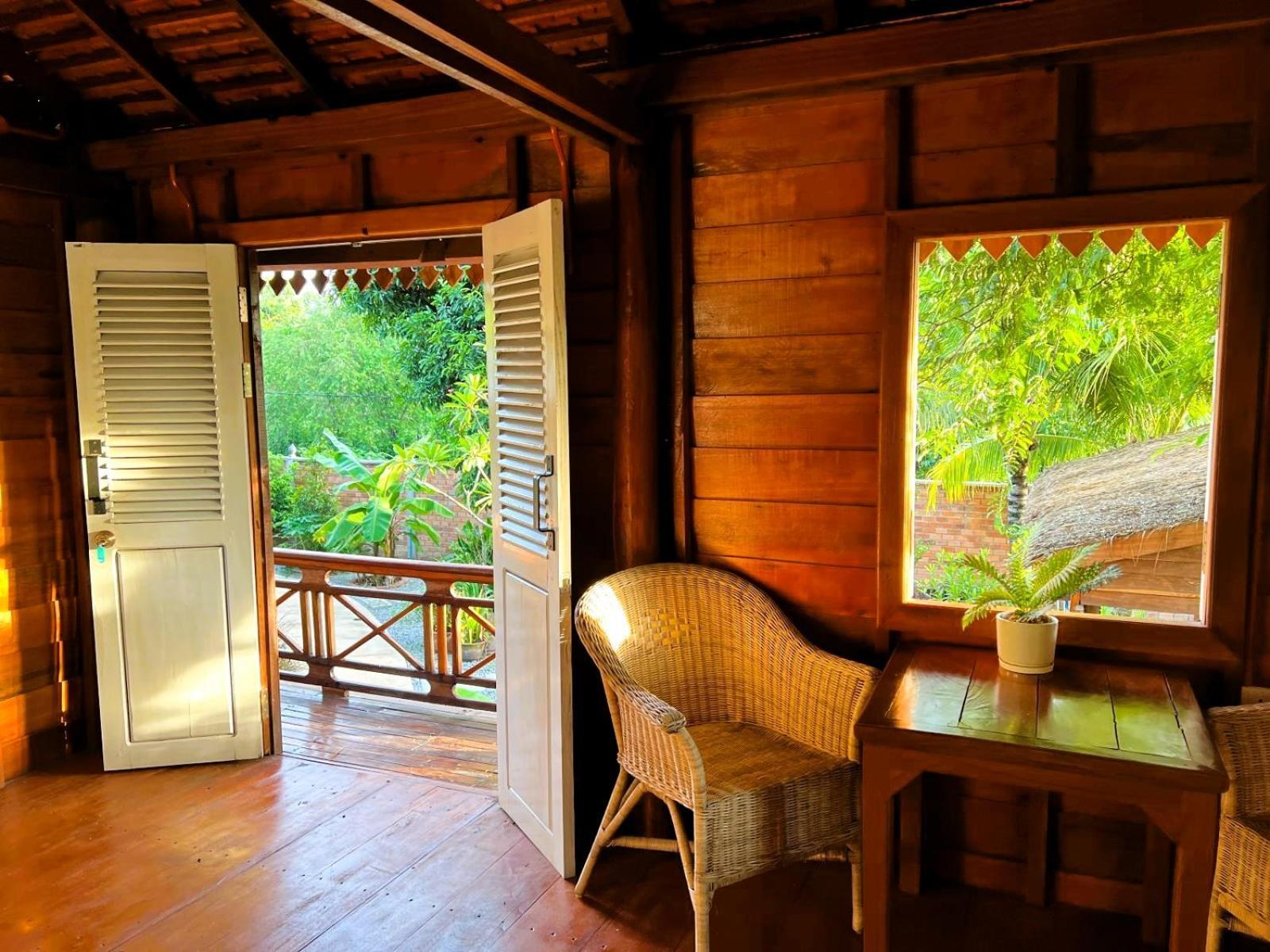 The Little Vegan Homestay Phumi Banteay Srei Esterno foto