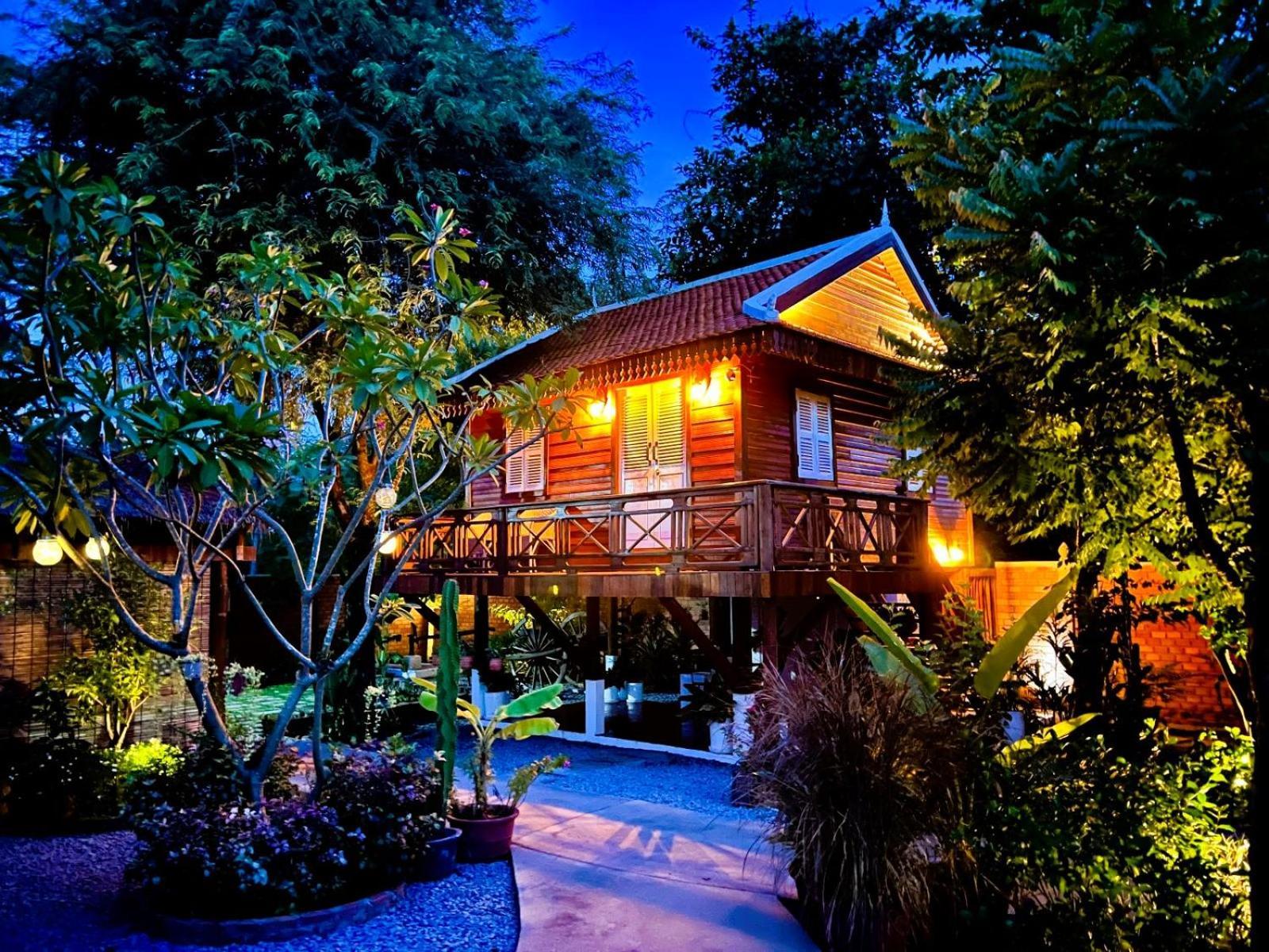 The Little Vegan Homestay Phumi Banteay Srei Esterno foto