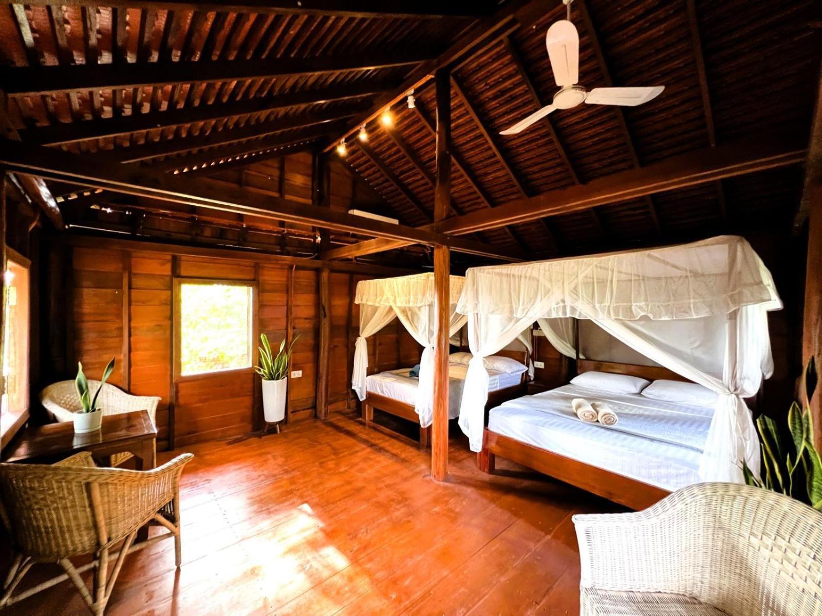 The Little Vegan Homestay Phumi Banteay Srei Esterno foto